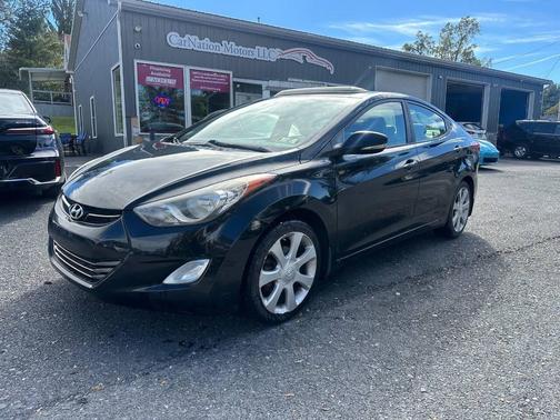 2013 Hyundai ELANTRA Limited