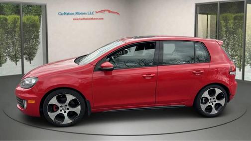 2012 Volkswagen GTI 4-Door