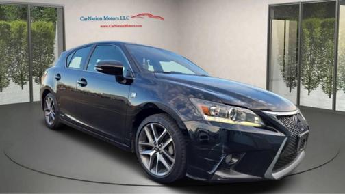 2014 Lexus CT 200h Base 4dr Hatchback