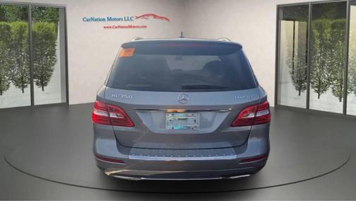 2012 Mercedes-Benz M-Class 4MATIC