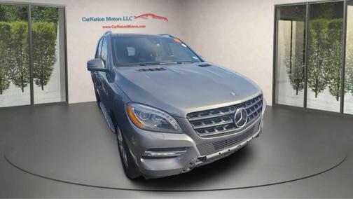 2012 Mercedes-Benz M-Class 4MATIC