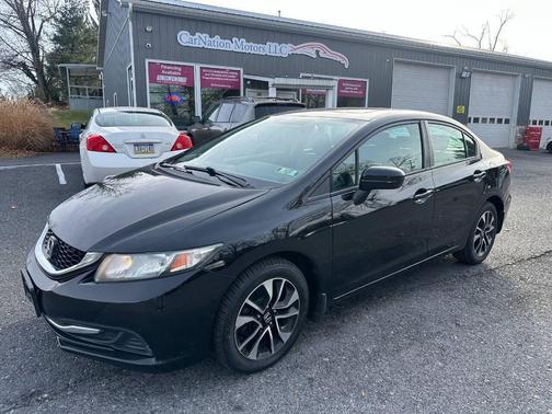 2015 Honda Civic EX