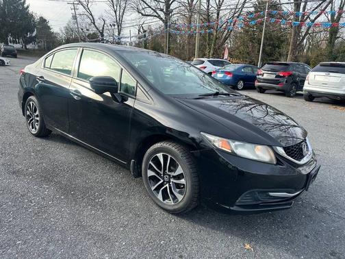 2015 Honda Civic EX