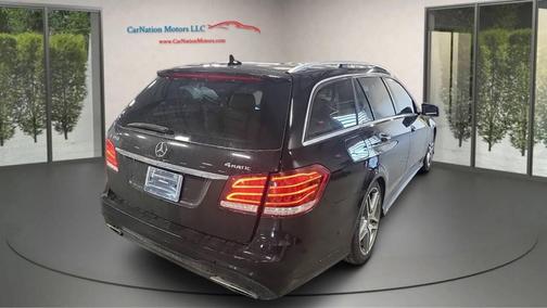 2016 Mercedes-Benz E-Class 4MATIC