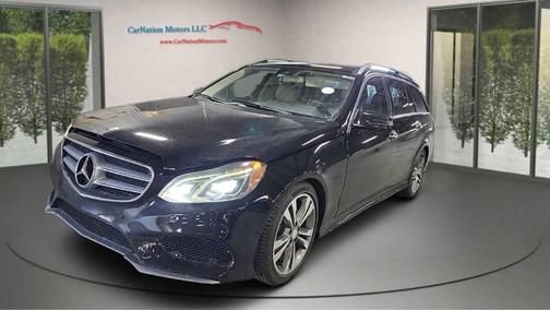 2016 Mercedes-Benz E-Class 4MATIC