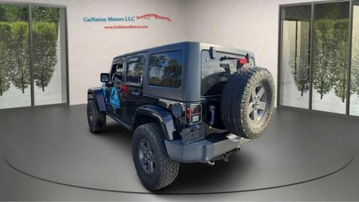 2015 Jeep Wrangler Unlimited Freedom Edition