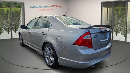 2012 Ford Fusion Sport