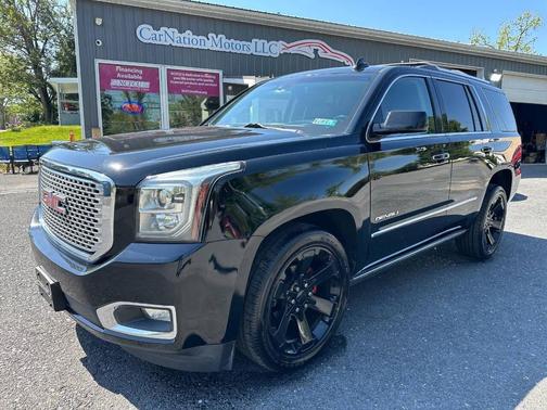 Onyx Black 2016 GMC Yukon Denali