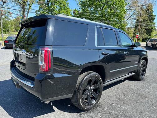 Onyx Black 2016 GMC Yukon Denali