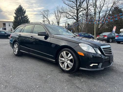 2011 Mercedes-Benz E-Class 4MATIC