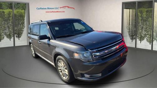 Gray 2015 Ford Flex SEL