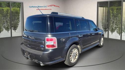 Gray 2015 Ford Flex SEL