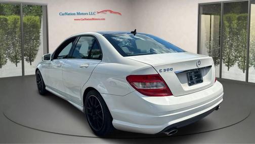 2010 Mercedes-Benz C-Class Sport