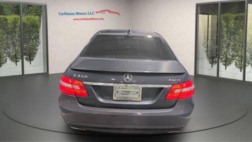 2013 Mercedes-Benz E-Class 4MATIC