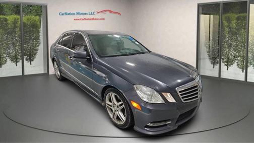 2013 Mercedes-Benz E-Class 4MATIC