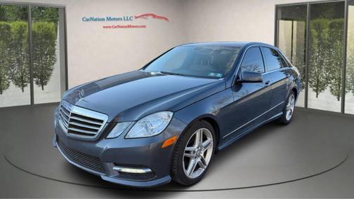 2013 Mercedes-Benz E-Class 4MATIC