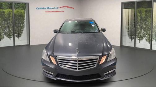 2013 Mercedes-Benz E-Class 4MATIC