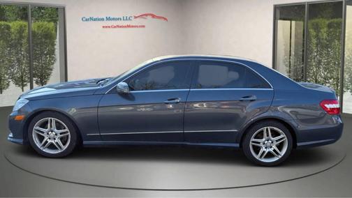 2013 Mercedes-Benz E-Class 4MATIC