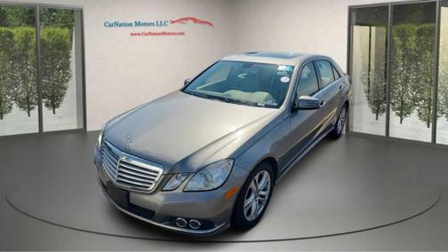 2011 Mercedes-Benz E-Class 4MATIC