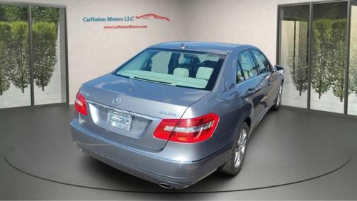 2011 Mercedes-Benz E-Class 4MATIC