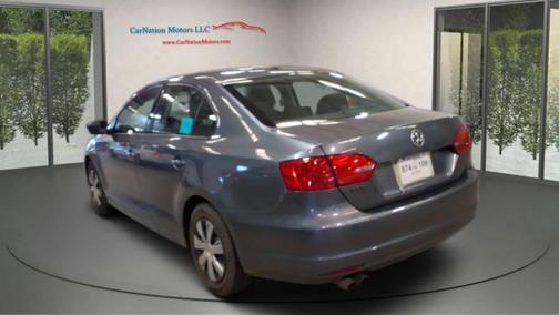 Platinum Gray Metallic 2014 Volkswagen Jetta Auto S