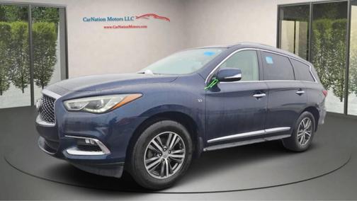 2017 INFINITI QX60 Base
