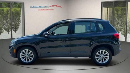 2017 Volkswagen Tiguan 2.0T S 4MOTION