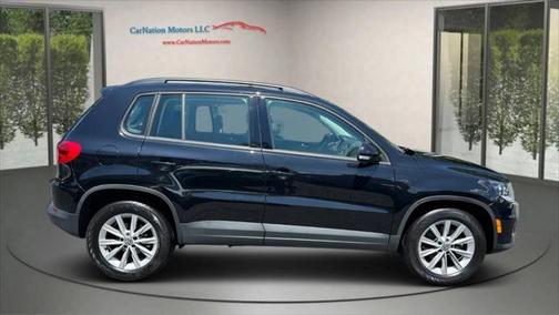2017 Volkswagen Tiguan 2.0T S 4MOTION