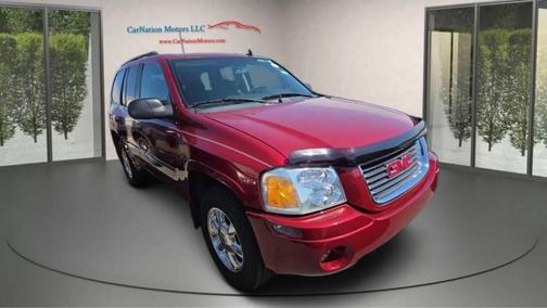 Red Jewel Tintcoat 2007 GMC Envoy SLE