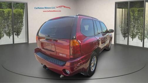 Red Jewel Tintcoat 2007 GMC Envoy SLE