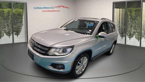 2016 Volkswagen Tiguan SE