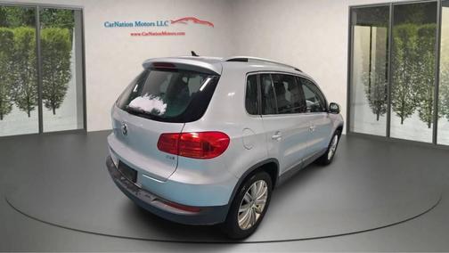 2016 Volkswagen Tiguan SE