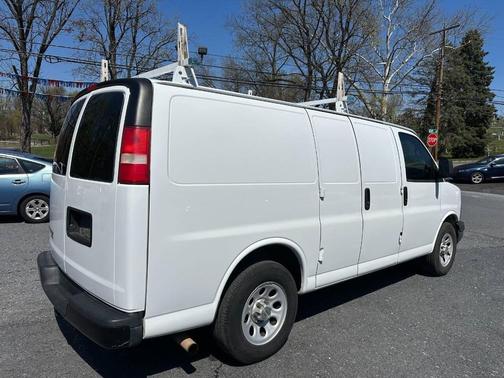 Summit White 2012 Chevrolet Express 1500 Work Van