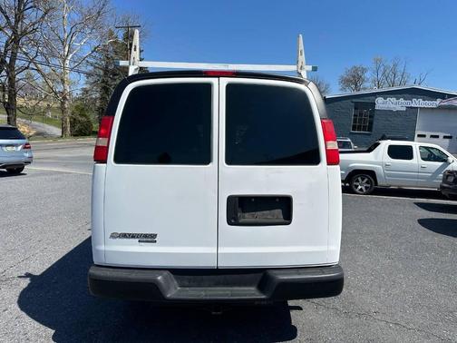 Summit White 2012 Chevrolet Express 1500 Work Van