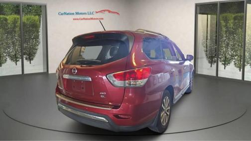 2015 Nissan Pathfinder SL