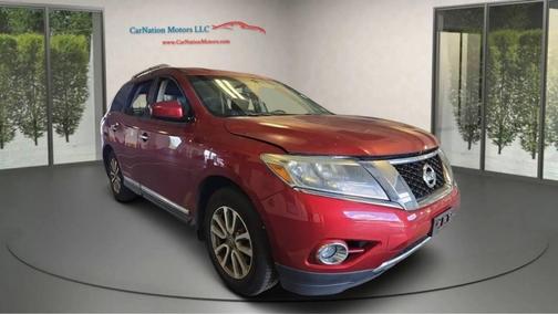 2015 Nissan Pathfinder SL