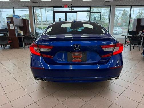 Blue 2018 Honda Accord Sport 1.5T CVT