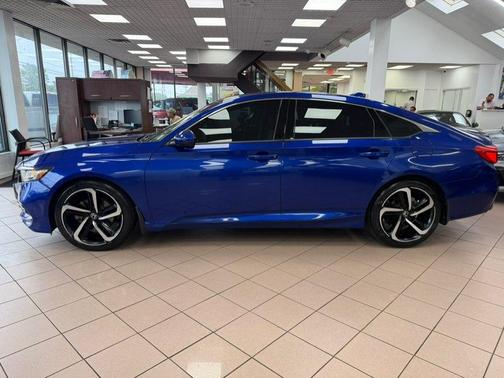 Blue 2018 Honda Accord Sport 1.5T CVT