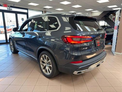 Arctic Grey Metallic 2022 BMW X5 xDrive40i