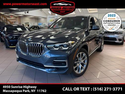 Arctic Grey Metallic 2022 BMW X5 xDrive40i