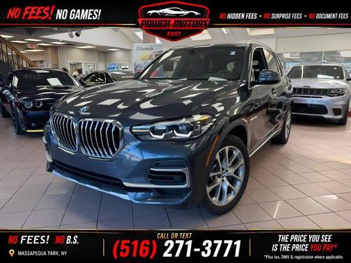 Arctic Grey Metallic 2022 BMW X5 xDrive40i