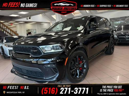DB Black 2022 Dodge Durango SRT 392 AWD