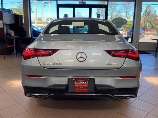 Cirrus Silver Metallic 2025 Mercedes-Benz CLA 250 4MATIC