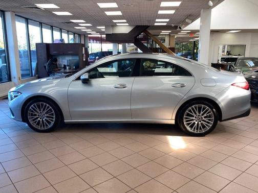 Cirrus Silver Metallic 2025 Mercedes-Benz CLA 250 4MATIC