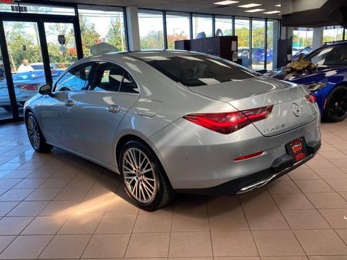 Cirrus Silver Metallic 2025 Mercedes-Benz CLA 250 4MATIC