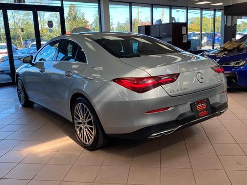 Cirrus Silver Metallic 2025 Mercedes-Benz CLA 250 4MATIC
