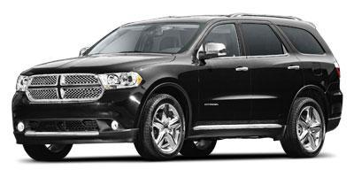 Black 2013 Dodge Durango R/T