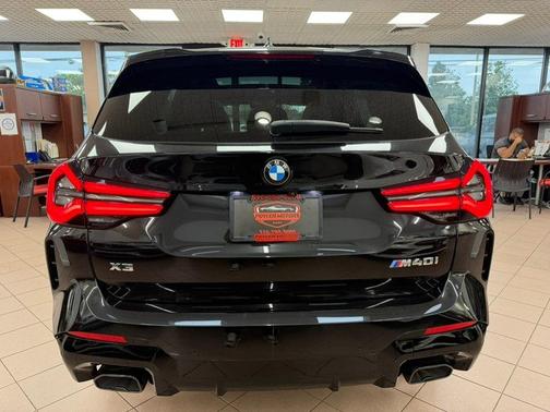 Black 2024 BMW X3 M40i Sports Activity Vehicle