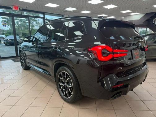 Black 2024 BMW X3 M40i Sports Activity Vehicle