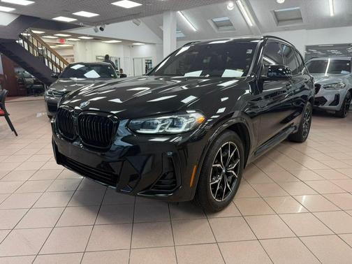 Black 2024 BMW X3 M40i Sports Activity Vehicle